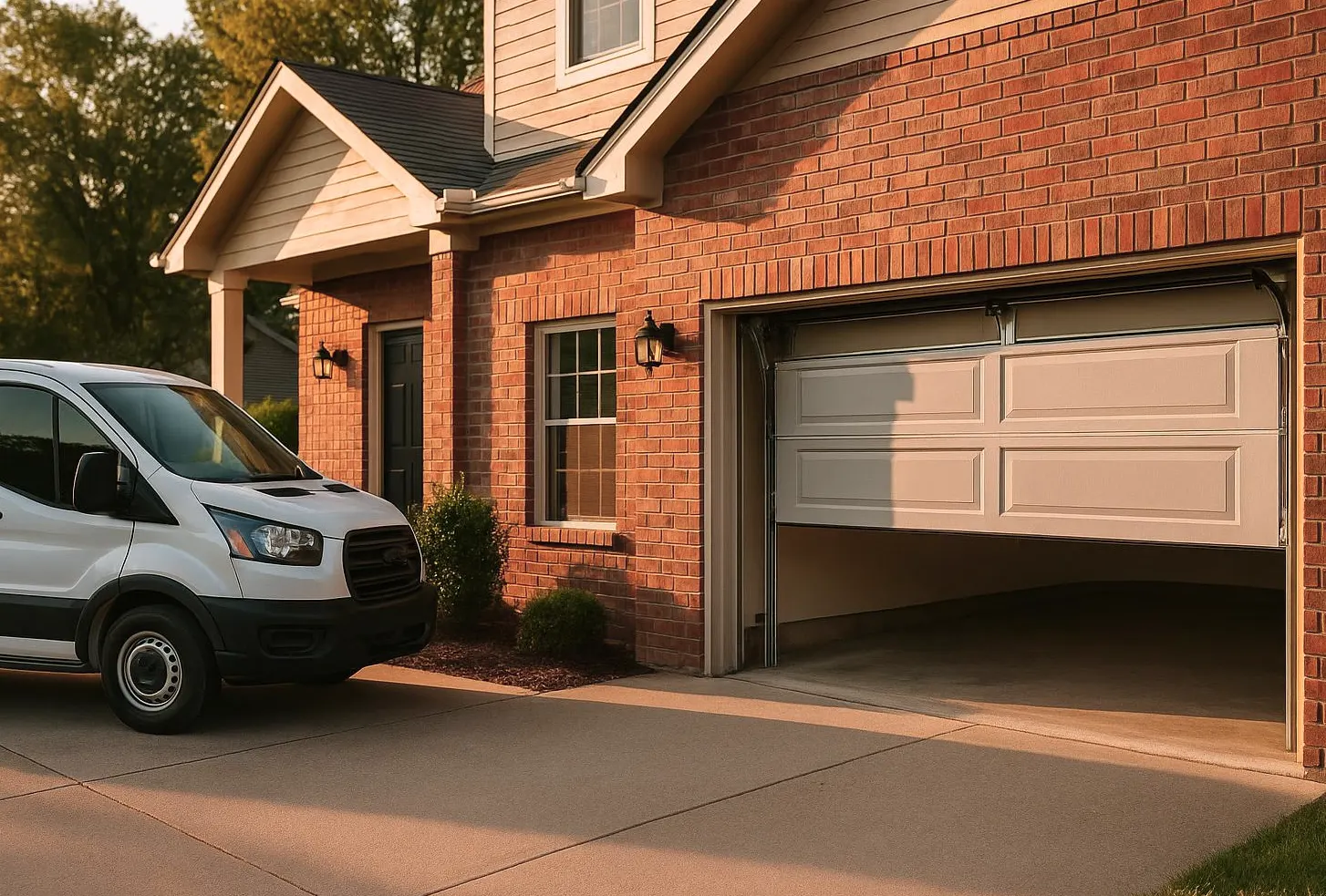 Garage Door in St George